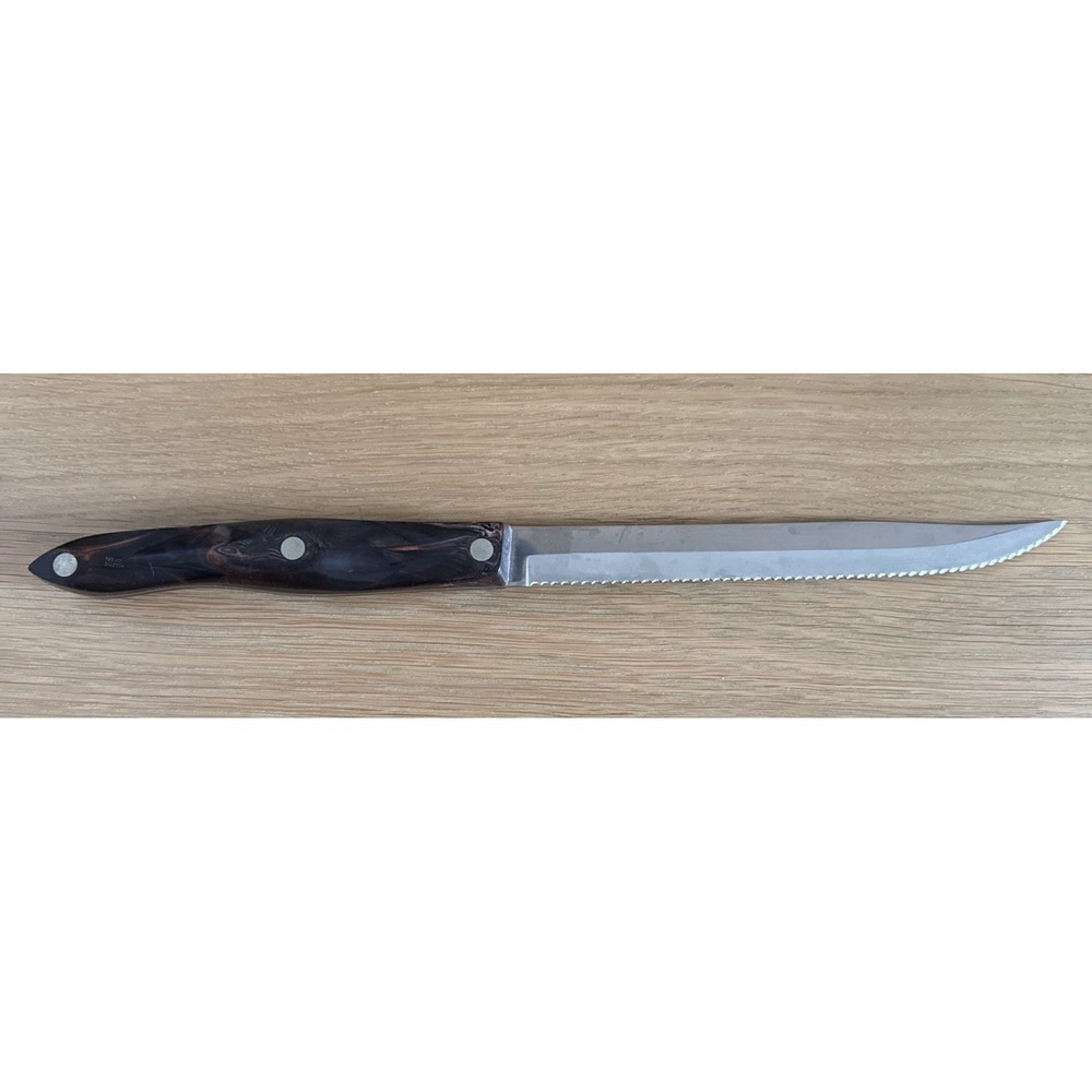 Cutco 1729 Petite Carver Knife 7 Inch Serrated Blade